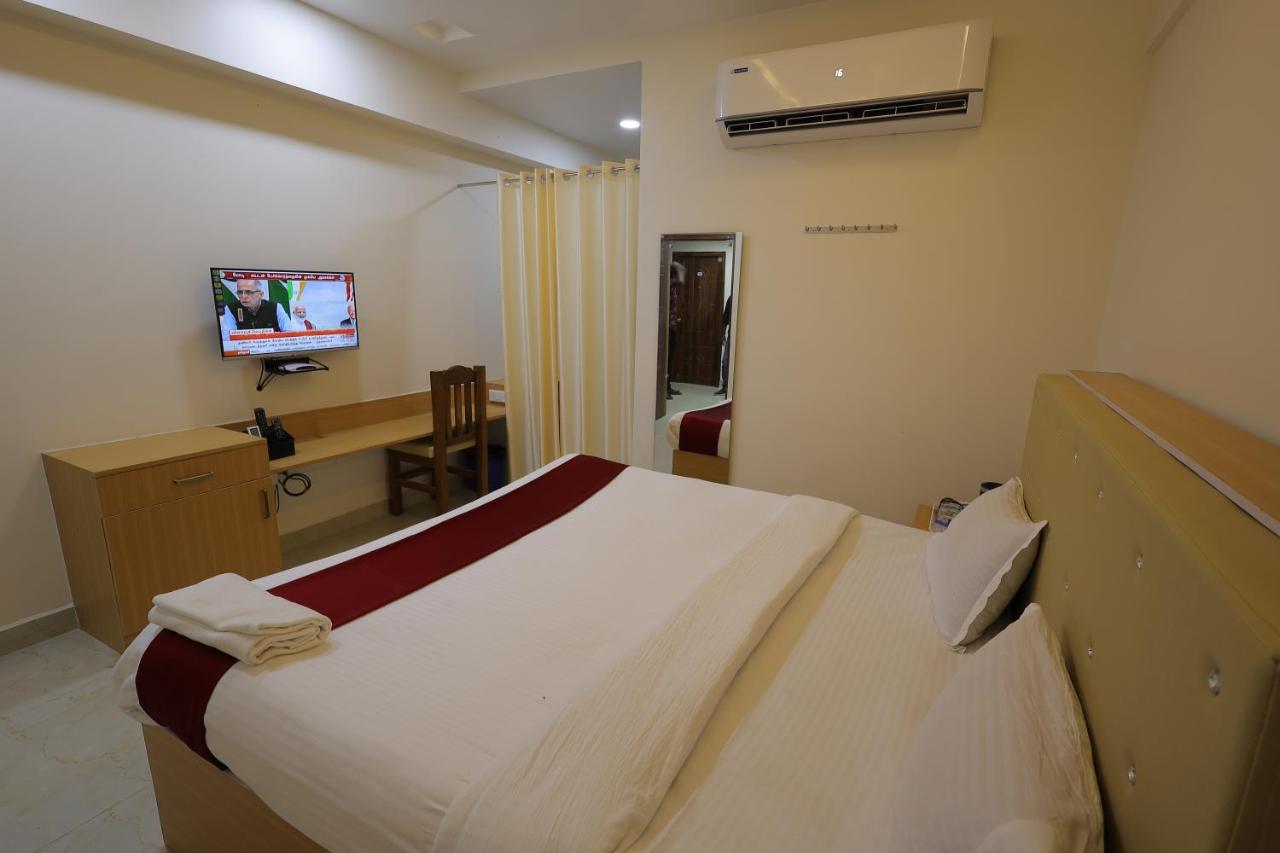 Hotel Rajam Selva Sirkazhi Экстерьер фото