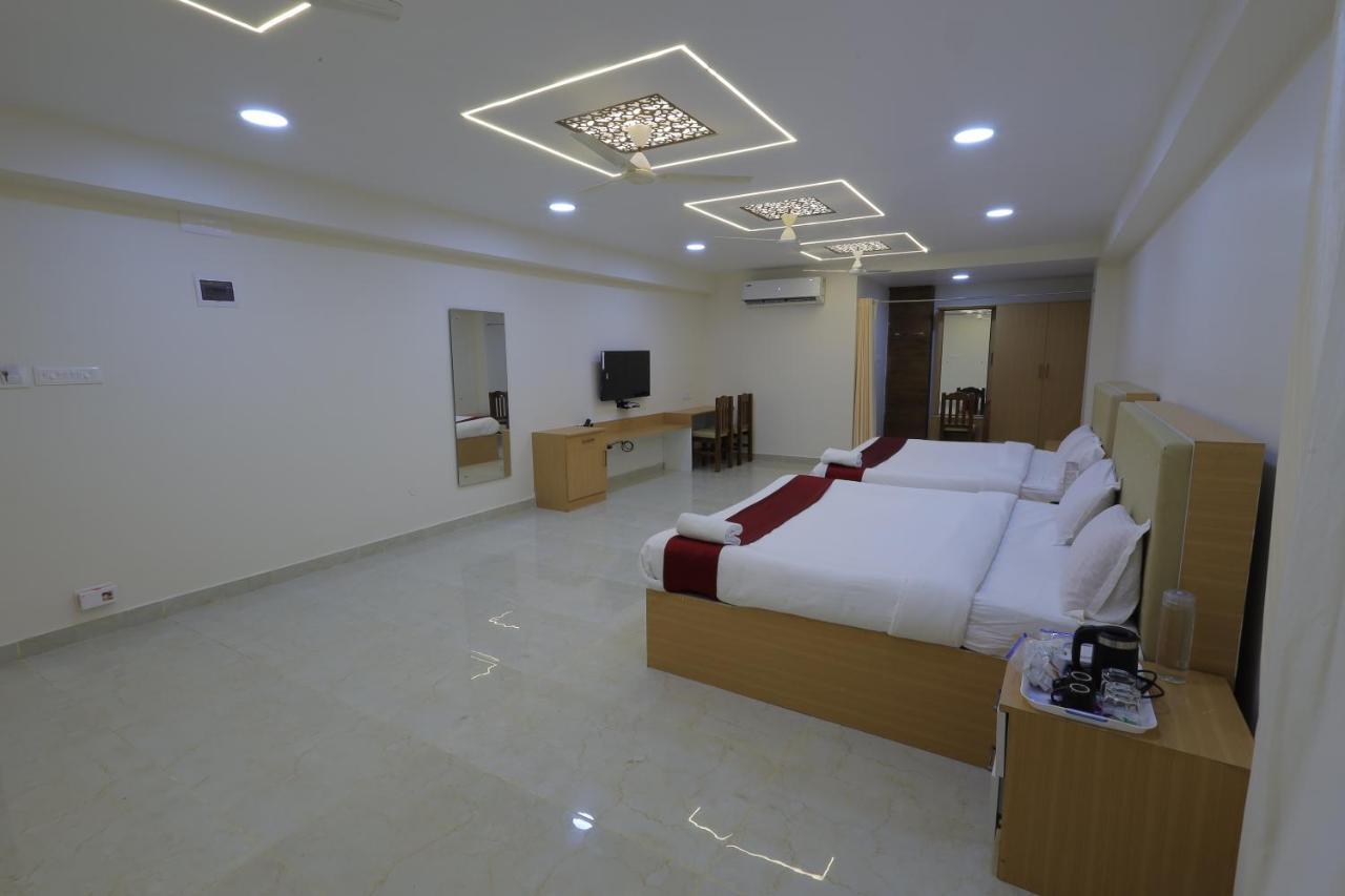 Hotel Rajam Selva Sirkazhi Экстерьер фото